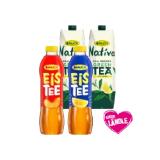 Promotion Bild von Rauch Eistee Pfirsich, Zitrone oder Nativa Sutterlüty 1 Liter 1 Packung