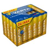 Varta Batterien Longlife Mignon AA oder Micro AAA Maximarkt 24 Stück