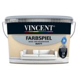 Bild von VINCENT Wandfarbe „Farbspiel“ 111236 HELLWEG 2.50 Liter 1 Packung