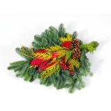 Plantiflor Nobilis-Grabstrauß 50 cm verschiedene Sorten 306089 HELLWEG 1 Stück