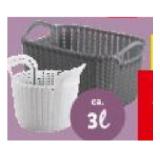 curver Aufbewahrungskorb-Sortiment 3 l Lidl 1 Stück