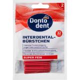 Dontodent Interdental-Bürstchen super fein dm 32 Stück 1 Packung