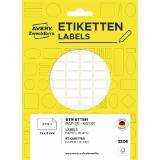 AVERY Zweckform Vielzweck-Etiketten 13x8mm, Preisangabe ohne MwSt. (Preis inkl. MwSt. 4,79 €), METRO 1 Packung