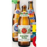 Schneider Weisse Original, Alkoholfrei od. Helles Landbier BILLA PLUS 0.50 Liter 1 Flasche