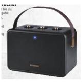 Bild von Silvercrest Bluetooth Lautsprecher Lidl 1 Stück