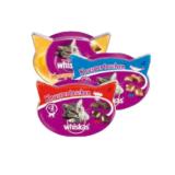 Whiskas Knuspertaschen versch. Sorten Sutterlüty 1 Packung