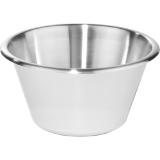 Metro Professional Schüsselserie Edelstahl konisch 16 cm, 1,2l, Preisangabe ohne MwSt. (Preis inkl. MwSt. 6,59 €), METRO 1 Stück