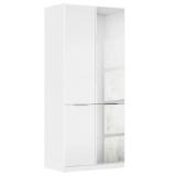 James Wood Kleiderschrank 0380047501 Möbelix 1 Stück