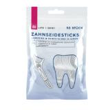 BI LIFE DENT Zahnseidesticks BIPA 50 Stück 1 Packung