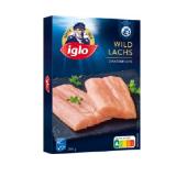 iglo Wildlachs, Kabeljau oder Garnelen versch. Sorten MPREIS 1 Packung