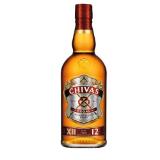 Chivas Regal 12 Years Old Blended Scotch Whisky INTERSPAR 0.70 Liter 1 Flasche