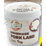 Promotion Bild von Pivac Schweineschmalz Lidl 1 Kilogramm 1 Packung