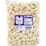 Metro Chef Knoblauchzehen geschält, Preisangabe ohne MwSt. (Preis inkl. MwSt. 9,89 €), METRO 1 Kilogramm 1 Packung