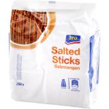 Promotion Bild von aro  Salzstangen, Preisangabe ohne MwSt. (Preis inkl. MwSt. 0,87 €), METRO 250 Gramm 1 Packung
