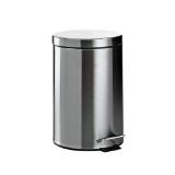 Valblue Edelstahl-Treteimer 591031 HELLWEG 1 Stück