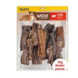 Multifit NATIVE Hundesnack versch. Sorten Fressnapf 1 Packung