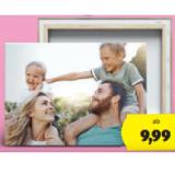 Promotion Bild von Foto-Leinwand HOFER 1 Stück