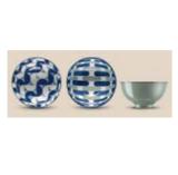 POZZI MILANO Set 2 Schüsseln aus Porzellan ø 11,5 cm Maximarkt 2 Stück 1 Set