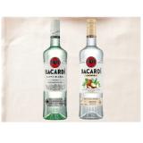 Bacardi Rum Carta Blanca oder Coconut Lidl 0.70 Liter 1 Flasche