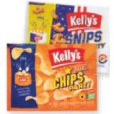 Kelly's Chips- oder Snips-Party Maximarkt 250 Gramm 1 Packung