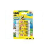 UHU Stic Spongebob PAGRO & LIBRO 8.20 Gramm 5 Stück