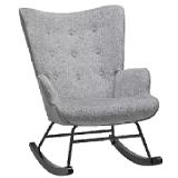 mömax Schaukelstuhl „ROCK“ 2099003501 nur mit Bonus Card mömax 1 Stück