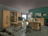 Bild von modern living Schreibtisch „Massiccio“ 2593004037 mömax 1 Stück