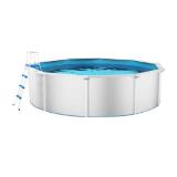 Pool Star Stahlwandpool Set Nuovo de Luxe II HOFER 1 Set