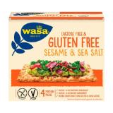 Wasa Gluten- & Laktosefreies Knäckebrot Classic oder Sesam INTERSPAR 240 Gramm 1 Packung