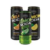 Lemon Soda, Oran Soda oder Mojito Soda versch. Sorten Sutterlüty 330 Milliliter 1 Dose