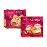 Für Dich Windbeutel Mit Kirsch- oder Erdbeerfüllung Lidl 400 Gramm 1 Packung