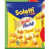 Promotion Bild von Soletti Goldfischli Salz oder Sesam HOFER 100 Gramm 1 Packung