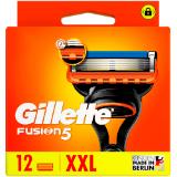 Gillette Fusion 5 Rasierklingen dm 12 Stück 1 Packung