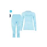 Crane Premium Damen-/Herren Ski Touren Unterwäsche Set HOFER 1 Packung