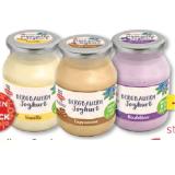Promotion Bild von Schärdinger Bergbauern Fruchtjoghurt im Glas verschiedene Sorten Unimarkt 450 Gramm 1 Glas