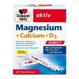 Promotion Bild von Doppelherz Magnesium direct Sticks versch. Sorten INTERPSAR 1 Packung