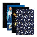 Harry Potter Decke versch. Modelle HOFER 1 Stück