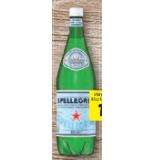 San Pellegrino Mineralwasser mit Kohlensäure Lidl 1 Liter 1 Flasche