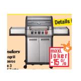 Promotion Bild von Enders Gasgriller Monroe Pro 3 SIK Turbo maxi.preisjoker Maximarkt 1 Stück