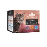 Promotion Bild von Dehner Premium Katzen-Nassfutter Dehner 12 Stück
