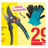Gardena Gartenschere Premium Cut Pro Flex + GRATIS Handschuhe Maximarkt 1 Stück