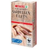 SPAR MSC Kantabrische Sardellenfilets versch. Sorten SPAR 50 Gramm 1 Packung