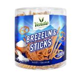 Vendo Brezeln & Sticks Penny 300 Gramm 1 Packung