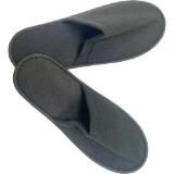 aro Slipper schwarz od. weiß, Preisangabe ohne MwSt. (Preis inkl. MwSt. 1,19 €), METRO 1 Paar