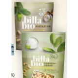 BILLA Bio Bio-Pistazien od. -Cashewkerne geröstet & gesalzen BILLA 1 Packung