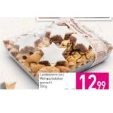 Landbäckerei Sinz Weihnachtskekse gemischt Sutterlüty 350 Gramm 1 Packung
