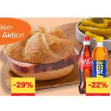 Fleischkäsesemmel mit Getränk MPREIS 1 Set