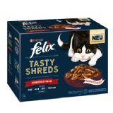 Felix Tasty Shreds Katzenfutter-Beutel div. Sorten BIPA 80 Gramm 10 Stück