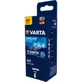 Varta Batterie Mignon Longlife Power AA, Preisangabe ohne MwSt. (Preis inkl. MwSt. 17,99 €), METRO 40 Stück 1 Packung