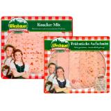 Promotion Bild von Wiesbauer Knacker Mix/Frühstücks-Aufschnitt Lidl 1 Packung